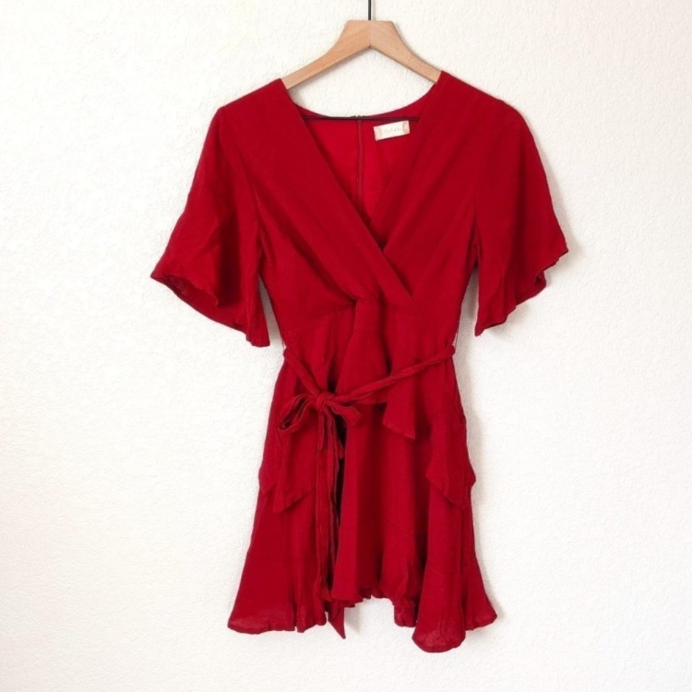 Altar’d states XS red dress